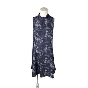 Greyson Dress Women's Large Moon Diamond Sleeveless Hera Maltese